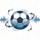 世界杯比分直播网站Logo - 一个足球图案